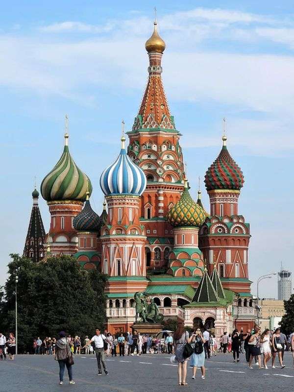 Москва